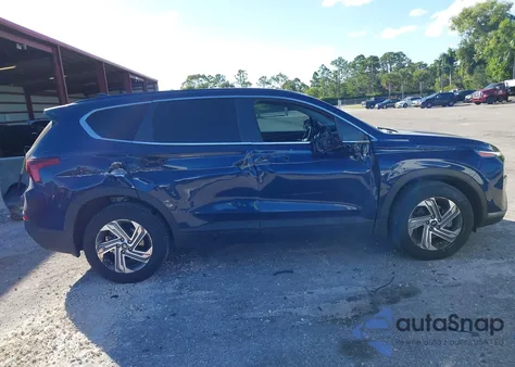 2021 Hyundai Santa Fe Se из США, поврежденный, VIN 5NMS14AJ0MH341165